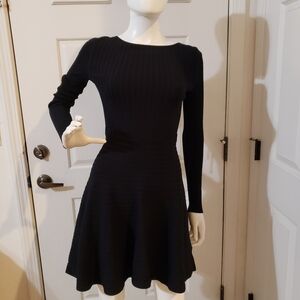 Top Shop lace-up back dress